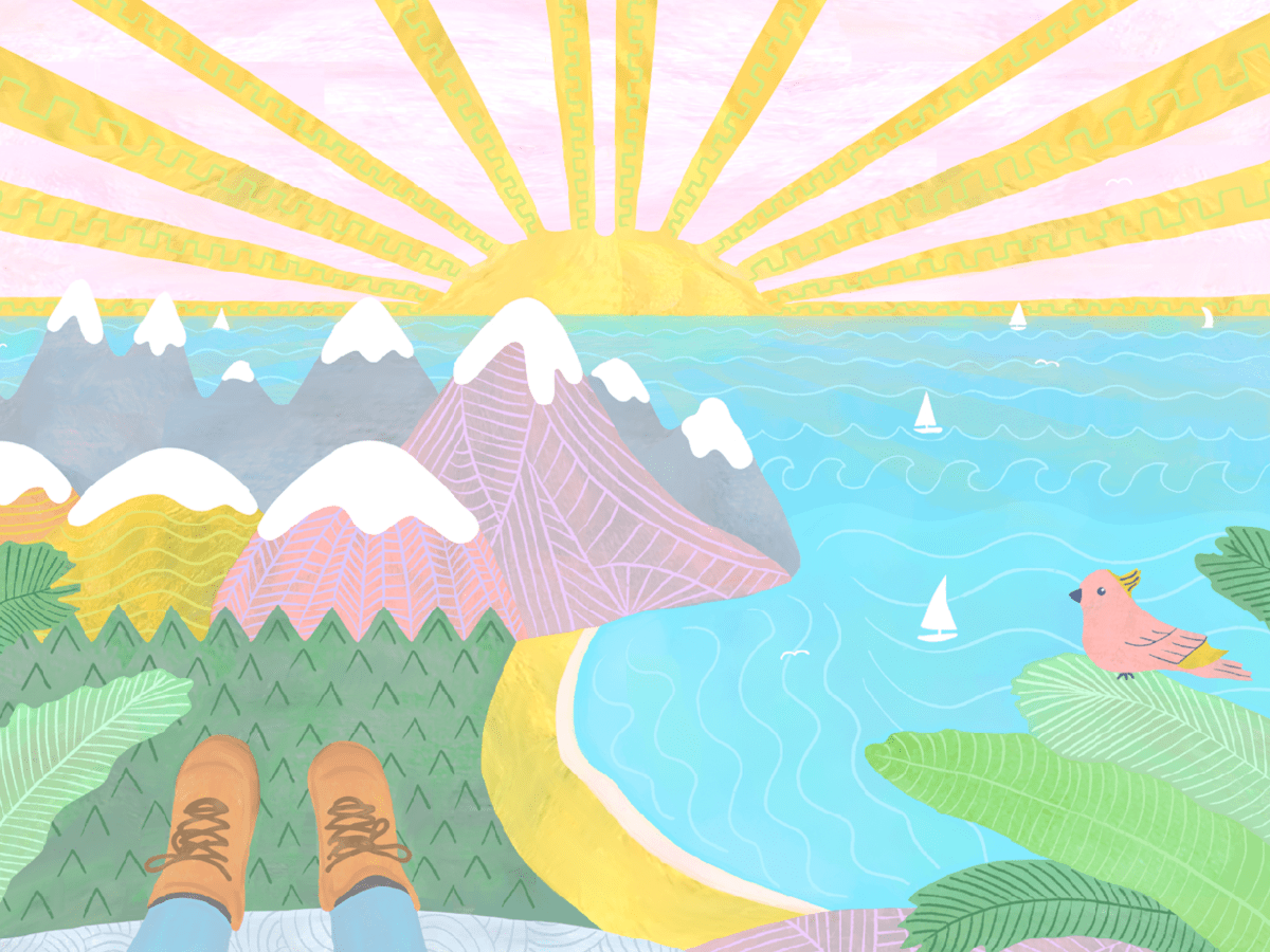 Why I love being in nature? 11 reasons to get outdoors