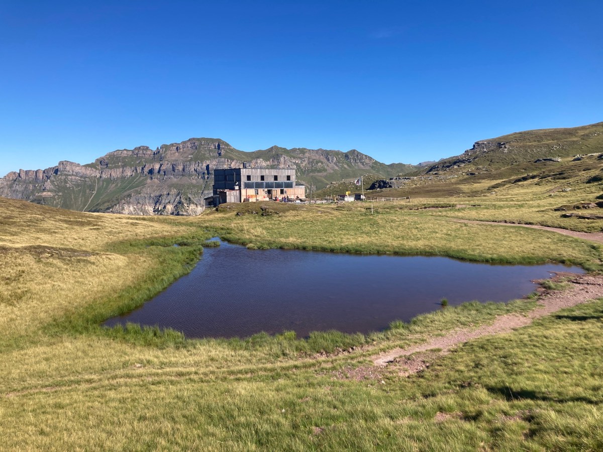Our Overnight Stay in a Traditional Mountain Lodge in The Alps