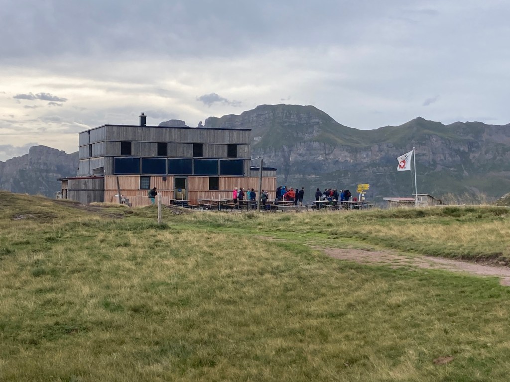 Spitzmeilenhütte, Switzerland. Photo by Helena J. /Abroadland