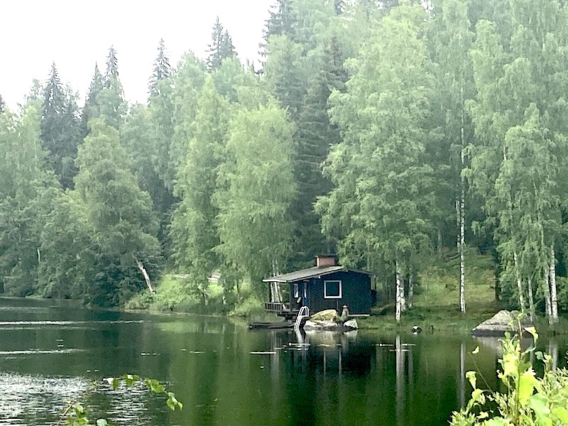 Carrying a Sauna in My Pocket: A Memoir of Finland’s Warmest Tradition